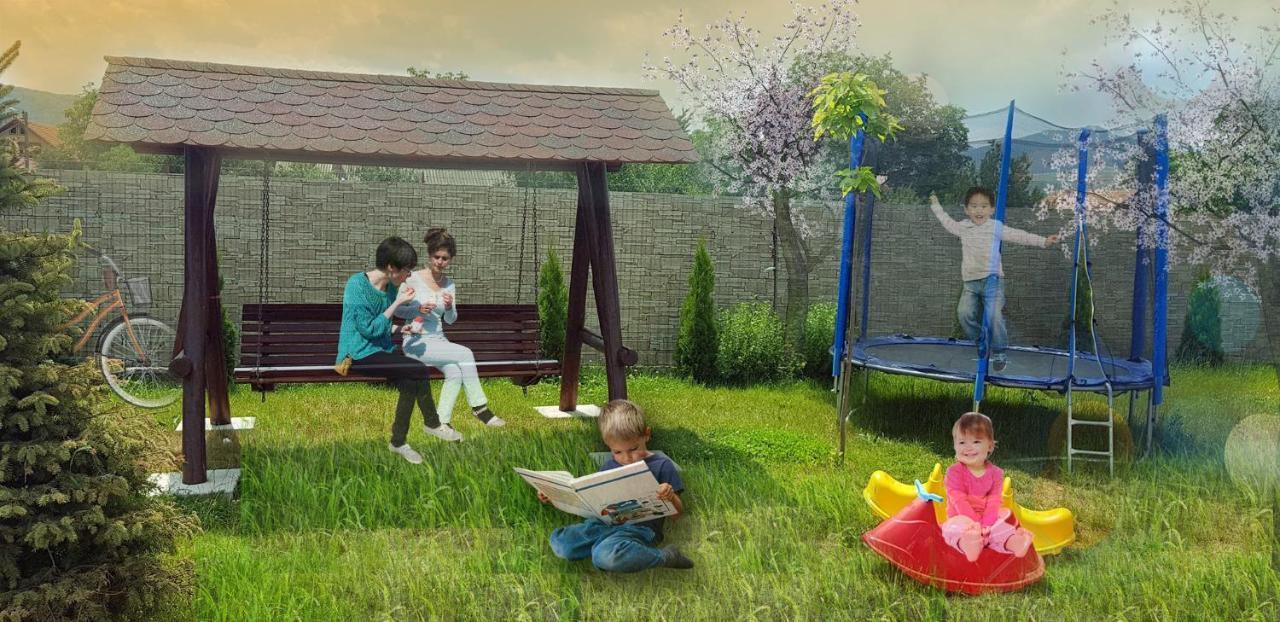 Candy Pensiune&Restaurant Dumbrava Roşie Dış mekan fotoğraf